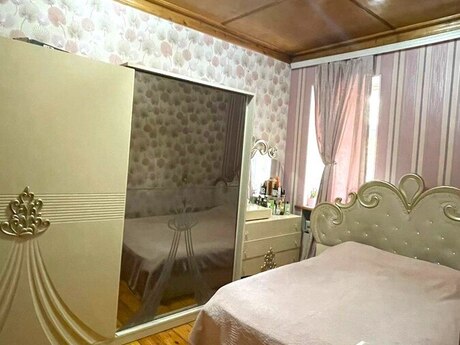 3 otaqlı köhnə tikili - Nəriman Nərimanov m. - 80 m²