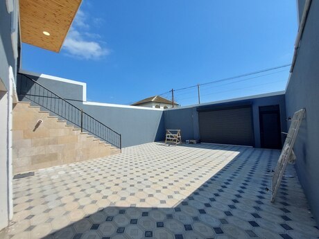 6 otaqlı həyət evi/bağ evi - Hövsan q. - 200 m²