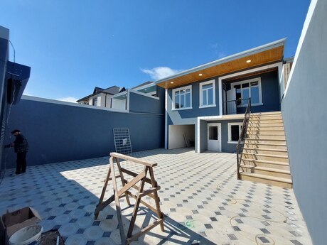 6 otaqlı həyət evi/bağ evi - Hövsan q. - 200 m²