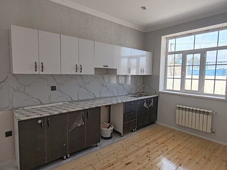 3 otaqlı həyət evi/bağ evi - Hövsan q. - 80 m²