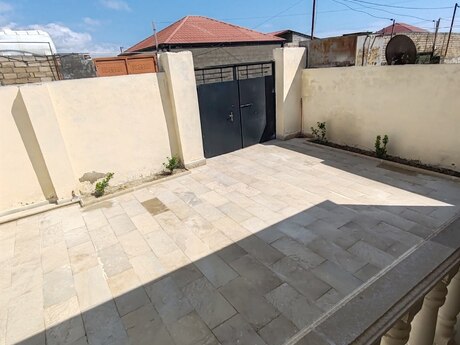 3 otaqlı həyət evi/bağ evi - Hövsan q. - 80 m²