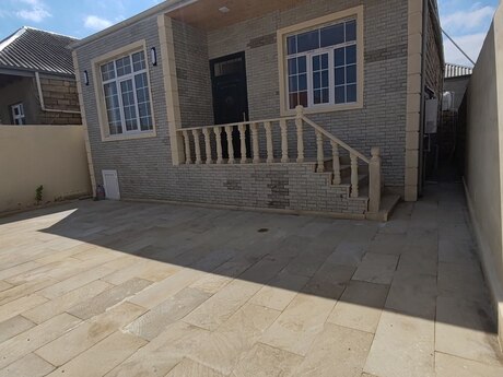 3 otaqlı həyət evi/bağ evi - Hövsan q. - 80 m²