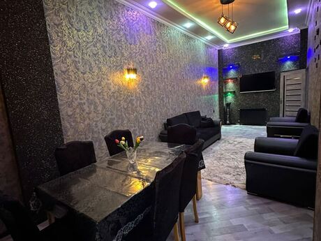 2 otaqlı yeni tikili - Xətai r. - 71 m²