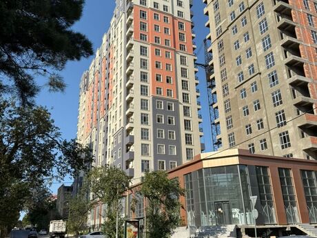 2-комн. новостройка - м. Кара Караев - 77 м²