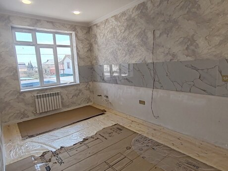 6 otaqlı həyət evi/bağ evi - Hövsan q. - 200 m²