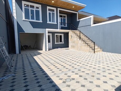 6 otaqlı həyət evi/bağ evi - Hövsan q. - 200 m²