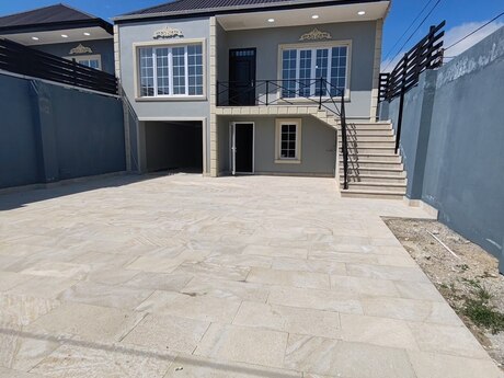 4 otaqlı həyət evi/bağ evi - Hövsan q. - 200 m²