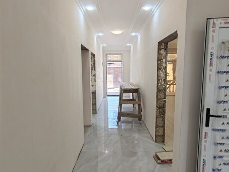 4 otaqlı həyət evi/bağ evi - Hövsan q. - 115 m²