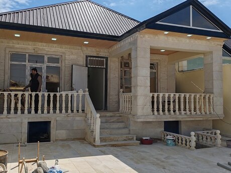 4 otaqlı həyət evi/bağ evi - Hövsan q. - 115 m²