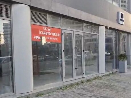 Obyekt - Ağ şəhər q. - 317 m²