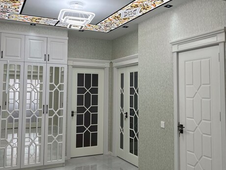 4 otaqlı yeni tikili - Həzi Aslanov m. - 155 m²