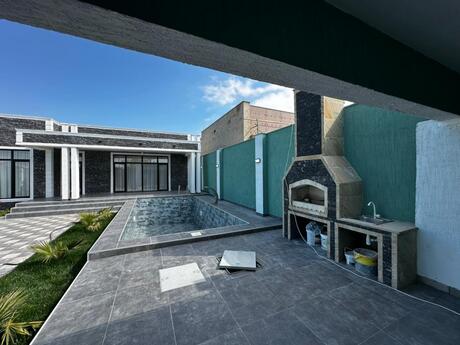 4 otaqlı həyət evi/bağ evi - Mərdəkan q. - 170 m²