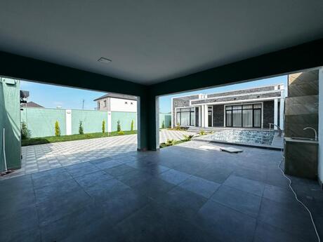 4 otaqlı həyət evi/bağ evi - Mərdəkan q. - 170 m²