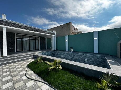 4 otaqlı həyət evi/bağ evi - Mərdəkan q. - 170 m²