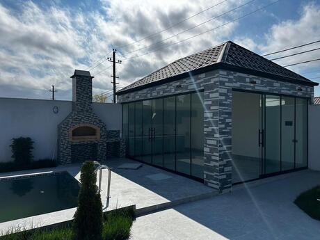 6-комн. дом/дача - пос. Мардакан - 250 м²