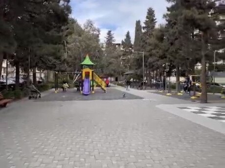 3 otaqlı köhnə tikili - Bakıxanov q. - 80 m²