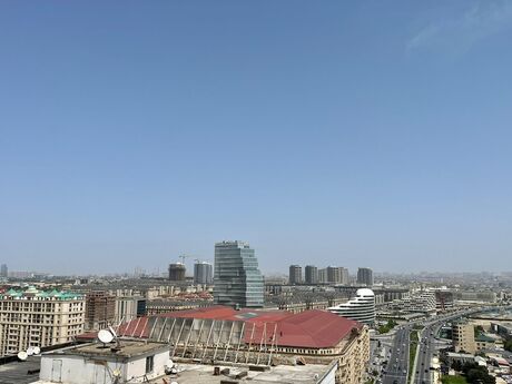 2 otaqlı ofis - Şah İsmayıl Xətai m. - 110 m²