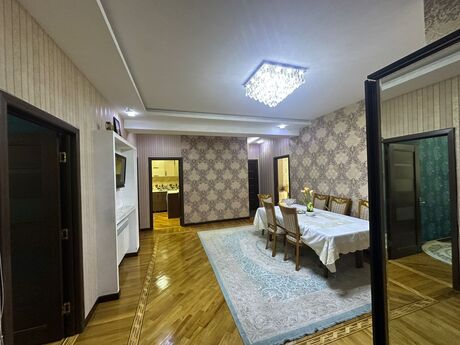 3 otaqlı yeni tikili - Bakıxanov q. - 127 m²