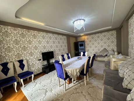 3 otaqlı yeni tikili - Bakıxanov q. - 127 m²