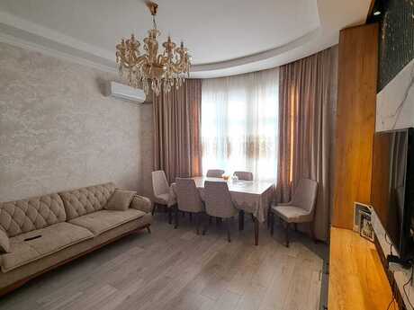 3 otaqlı yeni tikili - Bakıxanov q. - 67 m²