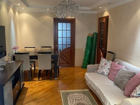 3 otaqlı köhnə tikili - Nizami m. - 76 m²