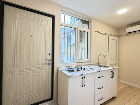 1 otaqlı köhnə tikili - Sahil m. - 27 m²