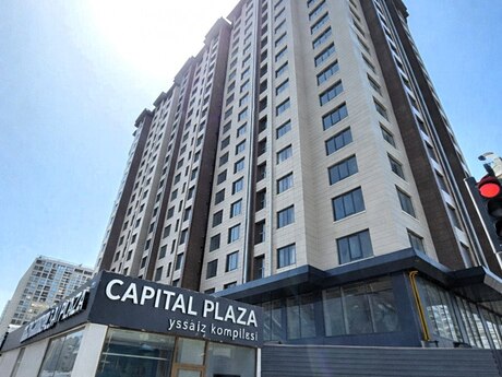 2 otaqlı yeni tikili - Şah İsmayıl Xətai m. - 76.5 m²