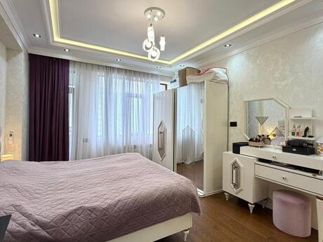 4 otaqlı yeni tikili - İnşaatçılar m. - 153 m²