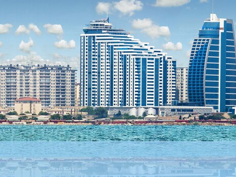 4 otaqlı yeni tikili - Şah İsmayıl Xətai m. - 220 m²
