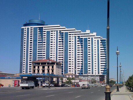 4 otaqlı yeni tikili - Şah İsmayıl Xətai m. - 220 m²