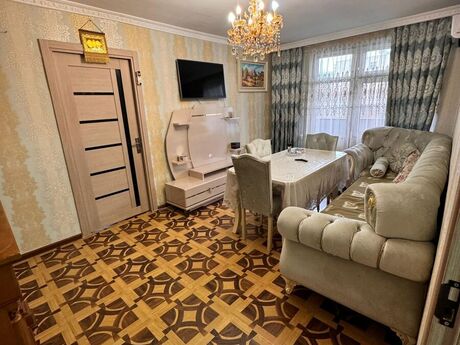 Объявление №6031154 - Баку, м. Гянджлик, 2-комн., 50 м², 3/5 этаж