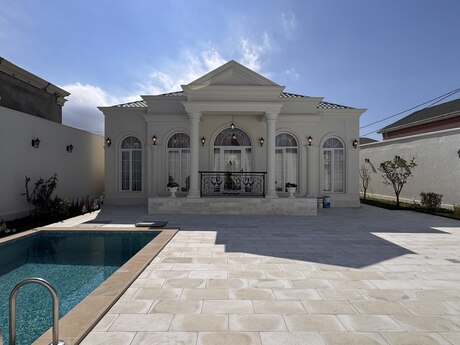 4 otaqlı həyət evi/bağ evi - Mərdəkan q. - 160 m²