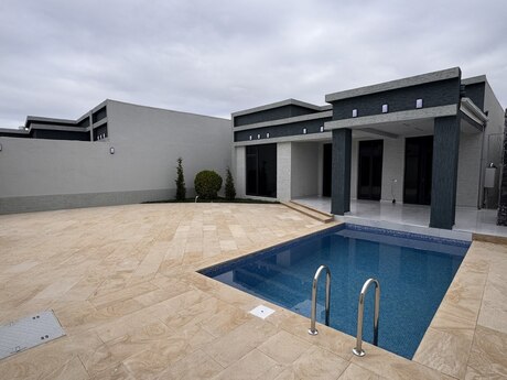 4 otaqlı həyət evi/bağ evi - Mərdəkan q. - 120 m²