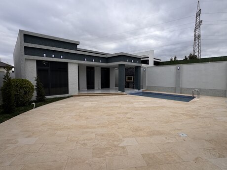 4 otaqlı həyət evi/bağ evi - Mərdəkan q. - 120 m²