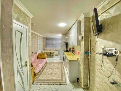 5 otaqlı köhnə tikili - Qara Qarayev m. - 115 m²