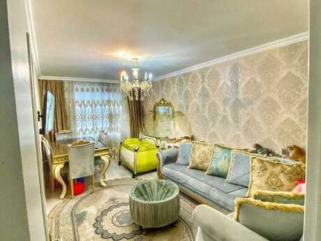 5 otaqlı köhnə tikili - Qara Qarayev m. - 115 m²