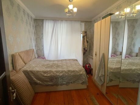 3 otaqlı köhnə tikili - Azadlıq Prospekti m. - 85 m²