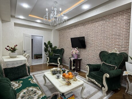 Elan №6031241 - Bakı, Şah İsmayıl Xətai m., 3 otaqlı, 95 m², 7/18 mərtəbə