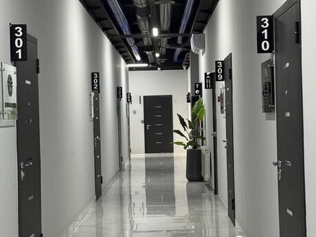 1 otaqlı ofis - 8 Noyabr m. - 30 m²
