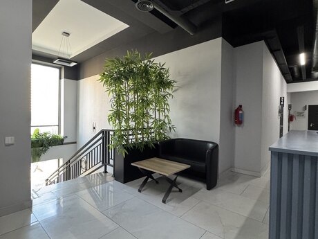 1 otaqlı ofis - 8 Noyabr m. - 30 m²