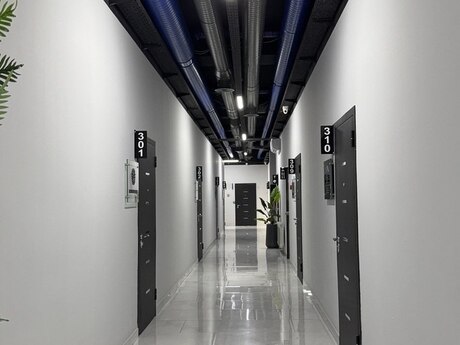 1 otaqlı ofis - 8 Noyabr m. - 30 m²