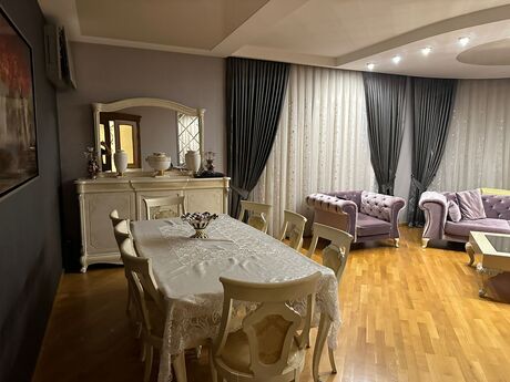 3 otaqlı yeni tikili - Nəsimi r. - 158 m²