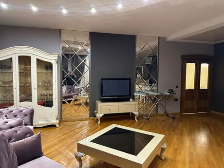 3 otaqlı yeni tikili - Nəsimi r. - 158 m²