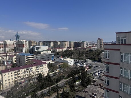 3 otaqlı yeni tikili - Nəriman Nərimanov m. - 133 m²