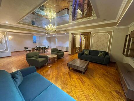 5 otaqlı yeni tikili - 28 May m. - 330 m²