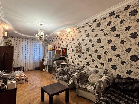 3 otaqlı yeni tikili - Memar Əcəmi m. - 120 m²