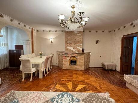 4 otaqlı köhnə tikili - İnşaatçılar m. - 87 m²