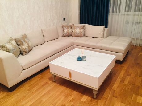 2 otaqlı yeni tikili - Yeni Günəşli q. - 65 m²