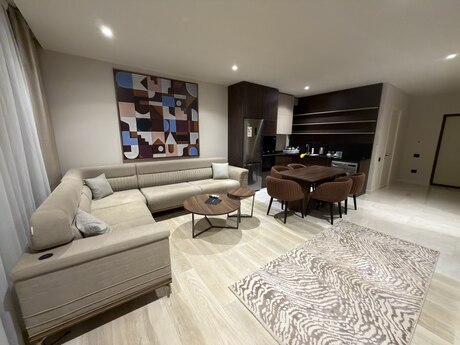 2 otaqlı yeni tikili - Sea Breeze q. - 95 m²