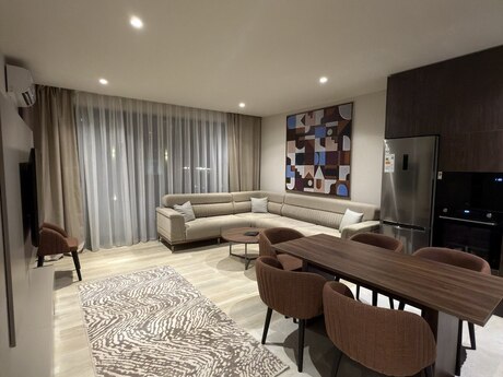 2 otaqlı yeni tikili - Sea Breeze q. - 95 m²